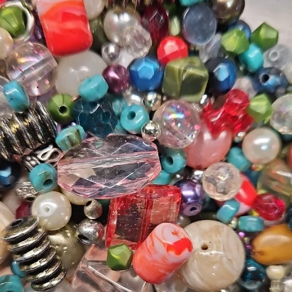 Colorful Bead Assortment - Picture 3 of 3